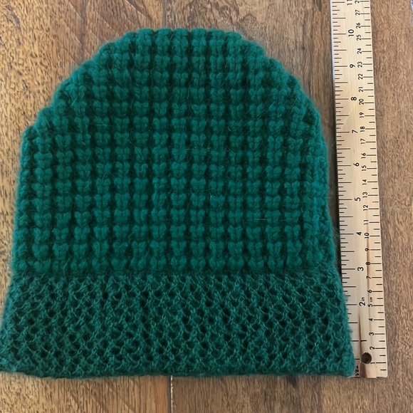 REISS Winter Hat Toque Green - Picture 4 of 9